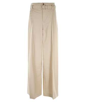 Zimmermann 6679PF251 Hypnotic Wool Straight Jeans