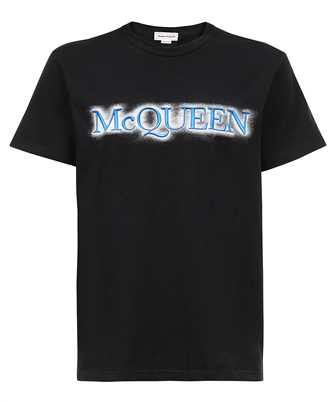 Alexander McQueen 727270 QUZ12 SPRAY LOGO T-shirt