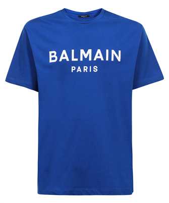Balmain AH1EG000BB73 STRAIGHT FIT PRINTED T-shirt