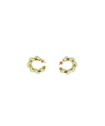 Lanvin AW CJFBO5 ENCY P25 MELODIE CANDY HOOPS Orecchini