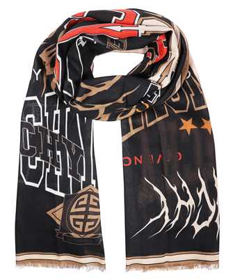 Givenchy BP007K P0K7 CAMO 70x180 Scarf