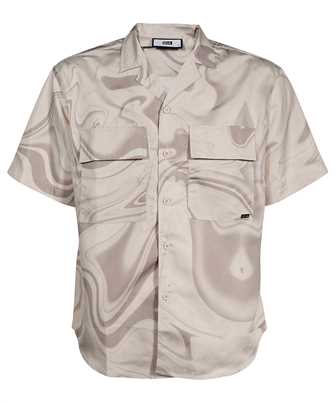 Balr. Charlie Marble Short Sleeve Shirt Camicia