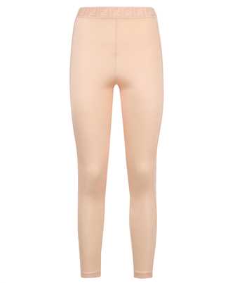 Fendi FAB196 AGOQ FENDIRAMA FIT LYCRA Pantalone