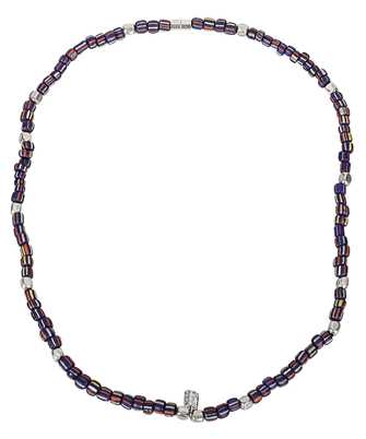 Paul Smith M1A NECK PSTRIP STRIPE BEAD Collana