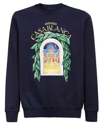 Casablanca MS23 JTP 001 05 AVENIDA PRINTED Sweatshirt