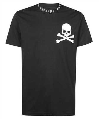Philipp Plein SADC MTK6828 PJY002N ROUND NECK SKULL&BONES T-shirt