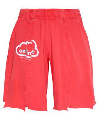 Vetements UE63SP170R ONLINE CUT-UP Bermuda