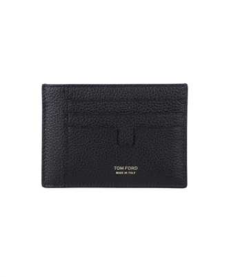 Tom Ford Y0397 LCL158G SOFT GRAIN LEATHER Card holder