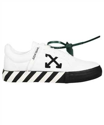 Off-White OMIA085C99FAB001 LOW VULCANIZED CANVAS Sneakers