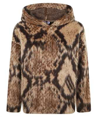 The Attico 251WCK00123 KWW003AA Python print Maglia