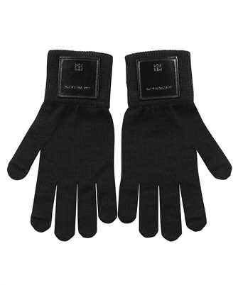 Givenchy BPZ03L P0F1 LOGO PATCH Gloves