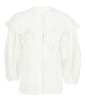 Chlo CHC22AHT17134 RUFFLED Shirt