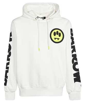 Barrow F3BWUAHS147 LOGO-PRINT COTTON Hoodie