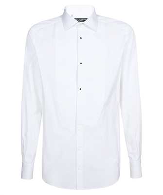 Dolce & Gabbana G5EN5T FU5U8 CONTRASTING TUXEDO Shirt