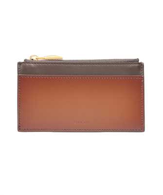 Bally MLB01W VT439 SPC LONG 7CC ZIP Porta carte di credito