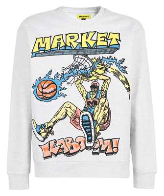 Market MRK396000077 SLAM DUNK SKETCH CREWNECK Sweatshirt