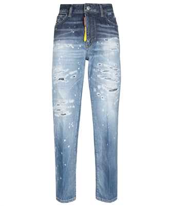 Dsquared2 S75LB0726 S30789 MEDIUM PEEKABOO WASH COOL GIRL Jeans
