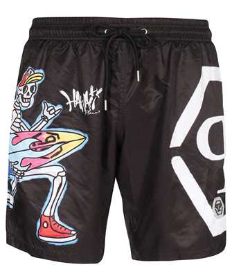 Philipp Plein SACC MMX0055 PNY002N HAWAII Badeshorts