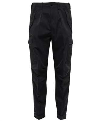 Tom Ford SCL002 FMC011S23 PARACHUTE TWILL LIGHTWEIGHT PLEAT CARGO Trousers