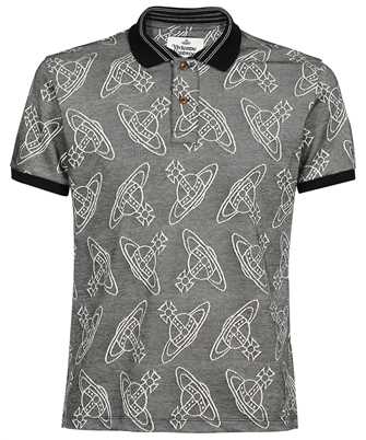 Vivienne Westwood 2H01000A J0037 PO STRIPE COLLAR CLASSIC Polo