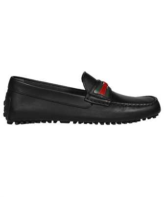 Gucci 648039 1XH30 DRIVER WITH WEB Loafers