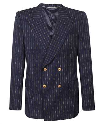 Gucci 694214 ZAITQ HORSEBIT STRIPED WOOL FORMAL Jacket