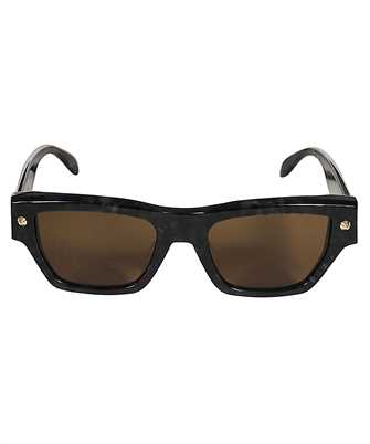 Alexander McQueen 736860 J0749 SPIKE STUDS RECTANGULAR Sunglasses