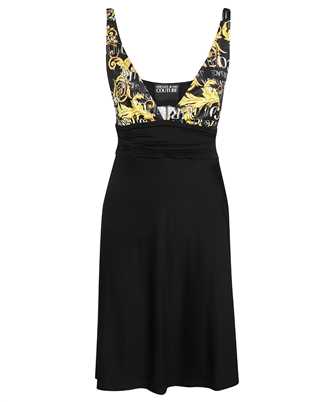 Versace Jeans Couture 74HAO909 JS162 PRINT LOGO Kleid