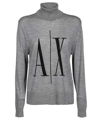 Armani Exchange 8NYM7B YMH4Z ICON LOGO MERINO WOOL Maglia