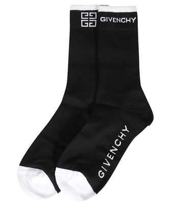 Givenchy BMB02A4037 LOGO-PRINT Calze