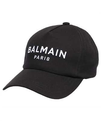 Balmain CH1XA015CB24 EMBROIDERED PARIS Cappello