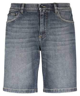 Dolce & Gabbana GWNXAD G8GW9 LIGHT BLUE WASH STRETCH DENIM Shorts