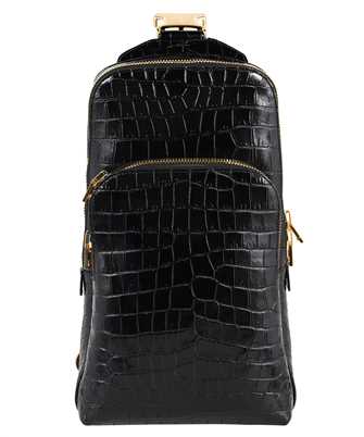 Tom Ford H0420T LCL168 PRINTED ALLIGATOR CROSS BODY Backpack