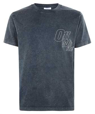 Off-White OMAA027F25JER00D OUTLINE ARROW SLIM S/S T-shirt