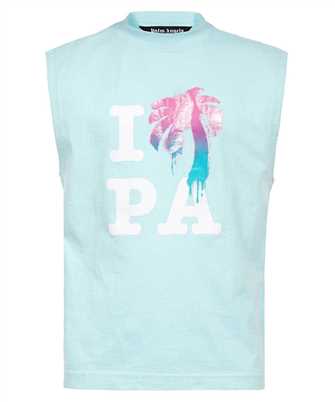 Palm Angels PMAC009S23JER001 I LOVE PA MUSCLE T-shirt