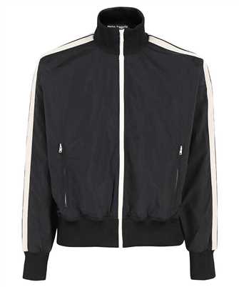 Palm Angels PMBD030C99FAB001 CURVED LOGO Jacket