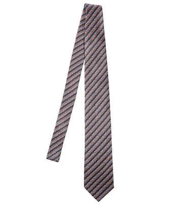 Zegna Z5D84TA5 1P8 MACROARMATURE Tie