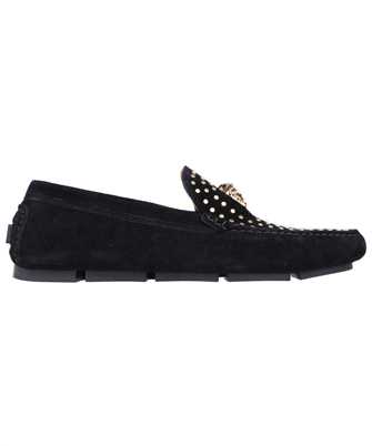 Versace 1003701 1A05845 LA MEDUSA SUEDE DRIVER Loafers