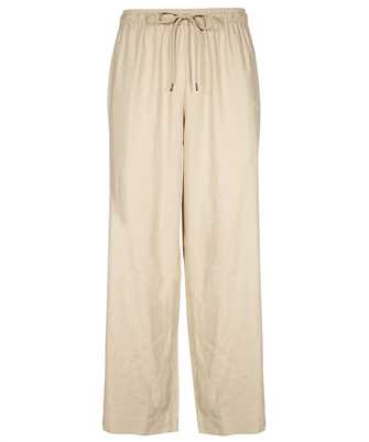 Emporio Armani 211863 3R467 STRAIGHT-LEG LINEN-BLEND Pantalone