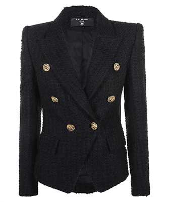 Balmain GF1SI505XL81 6 BUTTONS TWEED Jacket