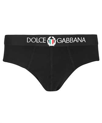 Dolce & Gabbana M3C01J FUECG LOGO EMBROIDERED Briefs