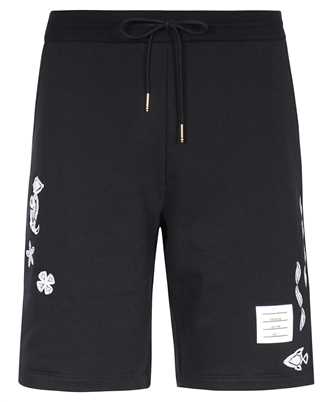 Thom Browne MJQ201E 03377 CLASSIC LOOPBACK Shorts