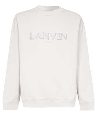 Lanvin RM SS0004 J210 A23 OVERSIZED EMBROIDERED Felpa