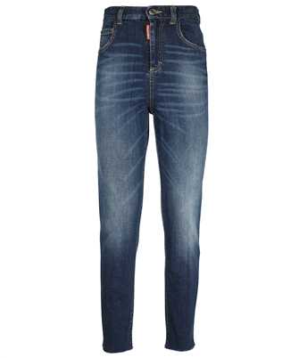 Dsquared2 S72LB0580 S30805 HONEY HIGH WAISTED TWIGGY Jeans