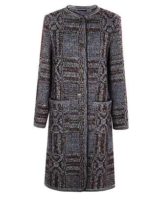Etro WRAA0040 99TJB36 BOUCL JACQUARD Coat