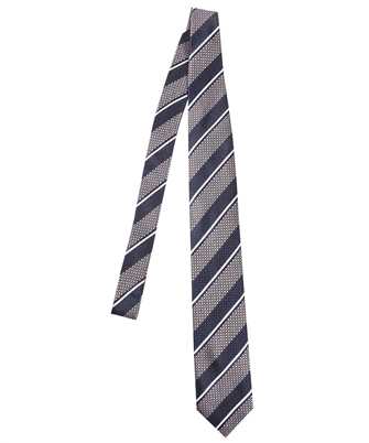 Zegna Z5W09TA5 1P8 SILK JACQUARD Tie