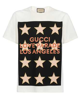 Gucci 548334 XJEQI GUCCI LOVE PARADE PRINT T-Shirt