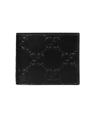 Gucci 625562 1W3AN GG EMBOSSED Wallet