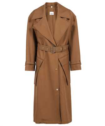Burberry 8038930 POCKET DETAIL WOOL TWILL BELTED Coat