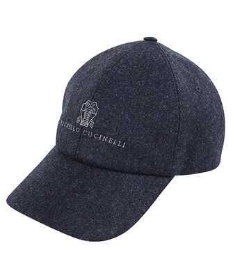 Brunello Cucinelli M038P9850 Flannel Cappello